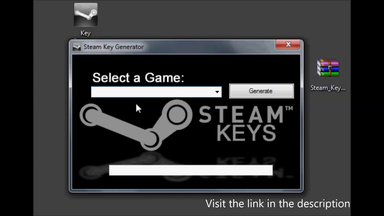 free steam cd key generator